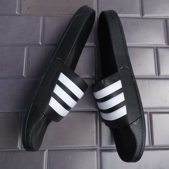 SIZE 12. ADIDAS Men\'s Adilette Cloudfoam Slides - Athletic Sandals. main image 15